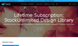 Shop.webdesignledger.com thumbnail