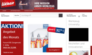 Shop.werkzeugweber.de thumbnail