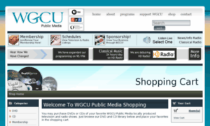 Shop.wgcu.org thumbnail