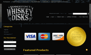 Shop.whiskeydisks.com thumbnail