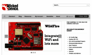 Shop.wickeddevice.com thumbnail