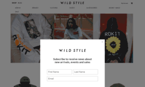 Shop.wildstylela.com thumbnail