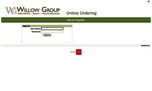 Shop.willowgroupltd.com thumbnail