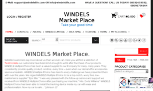 Shop.windelslife.com thumbnail