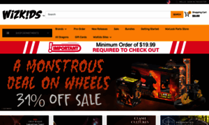 Shop.wizkids.com thumbnail