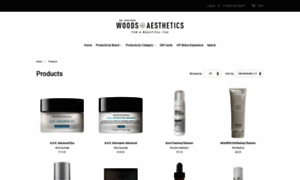 Shop.woodsaesthetics.com thumbnail