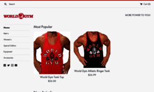 Shop.worldgym.com thumbnail