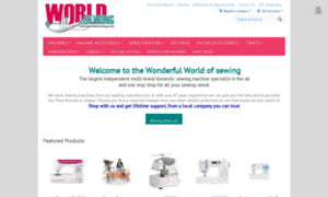 Shop.worldofsewing.com thumbnail