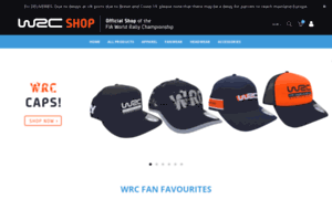 Shop.wrc.com thumbnail
