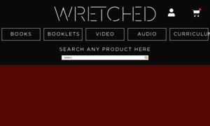 Shop.wretched.org thumbnail