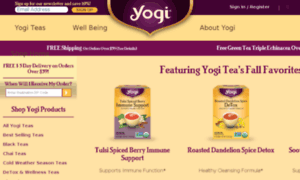 Shop.yogiproducts.com thumbnail