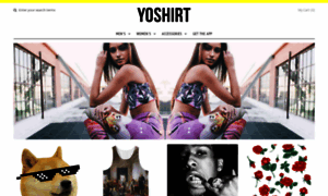 Shop.yoshirt.com thumbnail