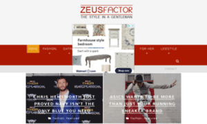 Shop.zeusfactor.com thumbnail