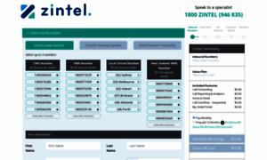 Shop.zintel.com.au thumbnail