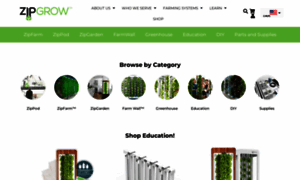 Shop.zipgrow.com thumbnail