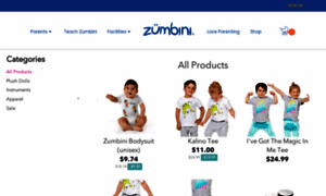 Shop.zumbini.com thumbnail