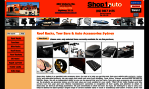 Shop1auto.com.au thumbnail