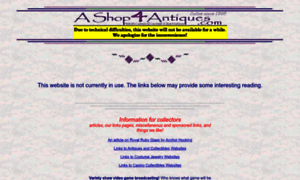 Shop4antiques.com thumbnail