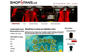 Shop4fans.cz thumbnail