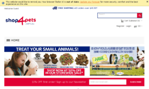 Shop4pets.com.au thumbnail