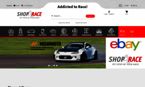 Shop4race.com thumbnail