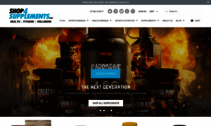 Shop4supplements.co.uk thumbnail