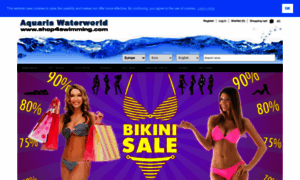 Shop4swimming.at thumbnail