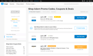 Shopadorn.bluepromocode.com thumbnail