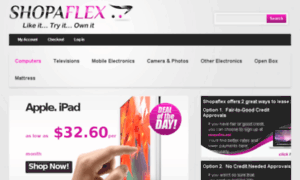 Shopaflex.net thumbnail