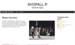 Shopall.fr thumbnail