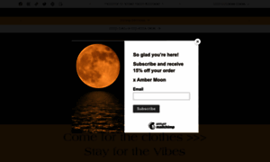 Shopambermoon.com thumbnail