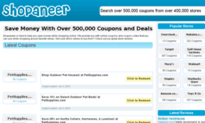 Shopaneer.com thumbnail