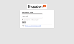 Shopatron.basecamphq.com thumbnail