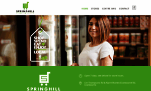 Shopatspringhill.com.au thumbnail