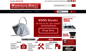 Shopatwarehousedirect.com thumbnail