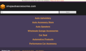 Shopautoaccessories.com thumbnail