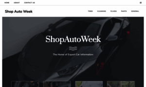 Shopautoweek.com thumbnail