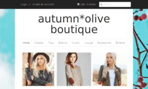 Shopautumnolive.com thumbnail