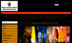 Shopavenue.store thumbnail