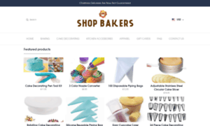 Shopbakers.com thumbnail