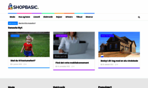 Shopbasic.dk thumbnail