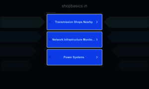 Shopbasics.in thumbnail
