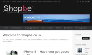 Shopbe.co.uk thumbnail