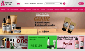 Shopbelezaecia.com.br thumbnail