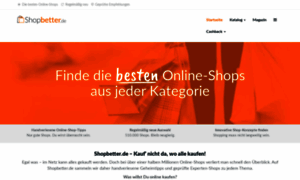 Shopbetter.de thumbnail