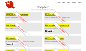 Shopbird.dk thumbnail