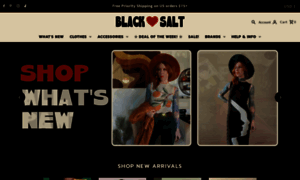 Shopblacksalt.com thumbnail