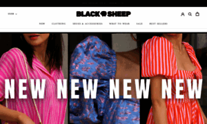 Shopblacksheepboutique.com thumbnail