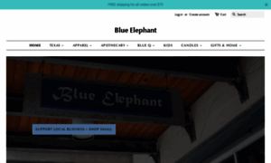 Shopblueelephant.com thumbnail