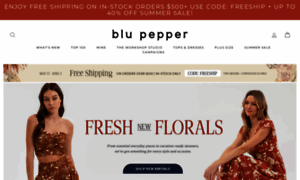 Shopblupepper.com thumbnail